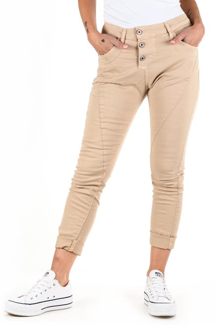 P78 broek Please Sandy Brown Zomer 2026 mt S-36