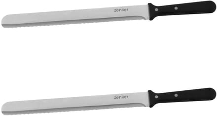 Set van 2 Professionele Taartmessen 30 cm Zenker Smart Pastry