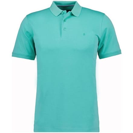 Ragman Uni Polo Light Cotton Mix Jade / male
