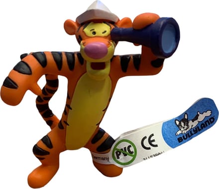 Teigetje - de Tijger van Winnie de Poeh - Schatzoeker - Bullyland - 6,5 cm