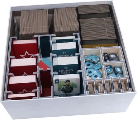 Undaunted: Stalingrad Colour Insert Folded Space - Insert