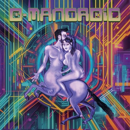 O-Mandroid - O-Mandroid (LP) (Limited Edition) (Coloured Vinyl)