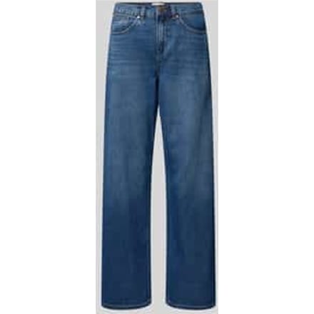 Wide leg jeans van puur katoen, model 'HOPE'