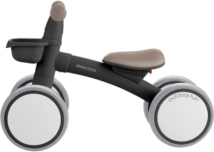 Kikkaboo Zipi Loopfiets - Zwart