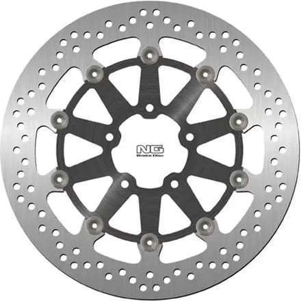Zwevende motorfiets remschijf NG Brake Disc DIS458G