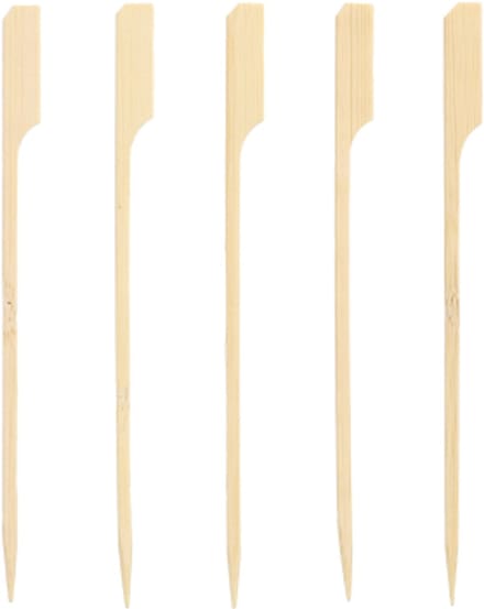 10x 250 Fingerfood spiesjes pure 15 cm Golf