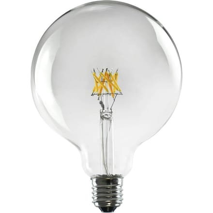 Segula LED E27 6W globe 24V DC helder gloeidraad 927 dimbaar
