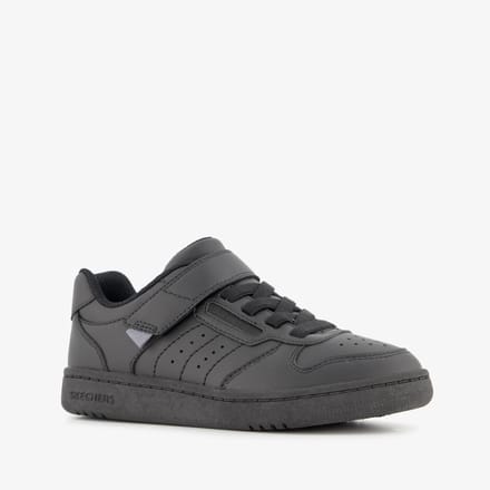 Skechers Quick Street jongens sneakers zwart