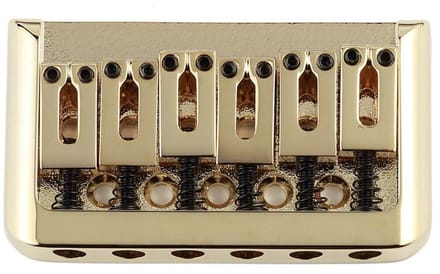 Boston B-1700-G Brug-Tailpiece voor PRS - Goud, 10,5 mm