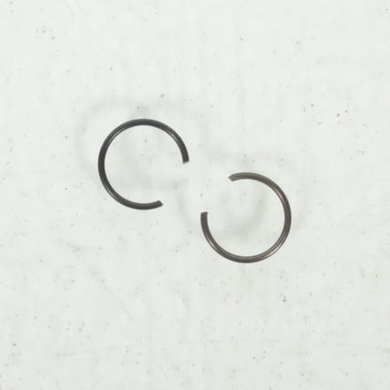 Paire Clips d'axe de piston Ø10mm 801648 pour scooter Peugeot 50 Tweet 2010-2017
