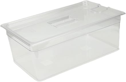 Sous Vide Container - Waterbad Bak - Langzaam Koken - Grote Capaciteit - 32x525x195 cm - Transparant