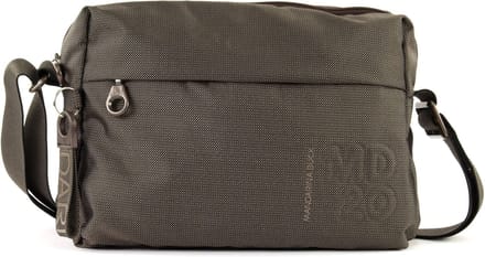 MANDARINA DUCK Schoudertas MD20 Medium Zip Crossover Pirite Groene