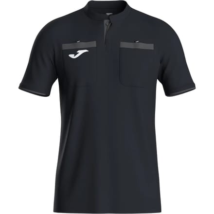 Joma Referee T-shirt Met Korte Mouwen Zwart M Man
