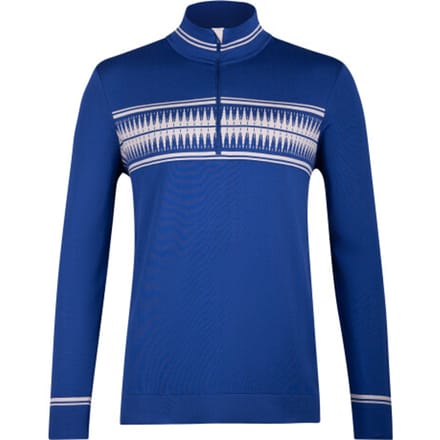 NEWLAND - N3 4103 man t-neck - Skipully heren - Blauw