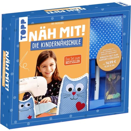 Creatief set "Näh mit! Die Kindernähschule"