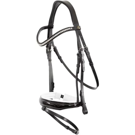 Engels-gecombineerde hoofdstellen BR Equitation Ipswich