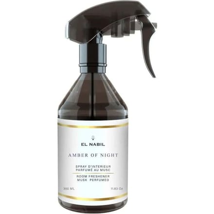 Kaarsen, diffusers El Nabil Amber of Night Interieur Spray