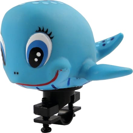 XLC Walvis DD-H03 Fietstoeter - Kinderfiets - Blauw - 25,4 mm