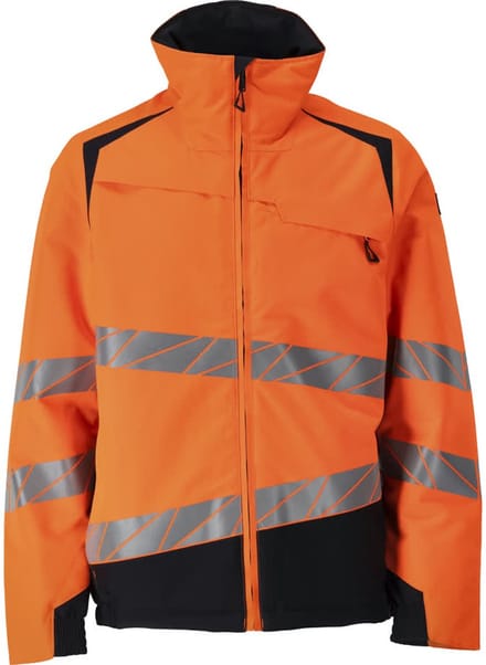 Mascot Accelerate Safe Winterjas 19435-231 - hi-vis oranje/donkermarine - L