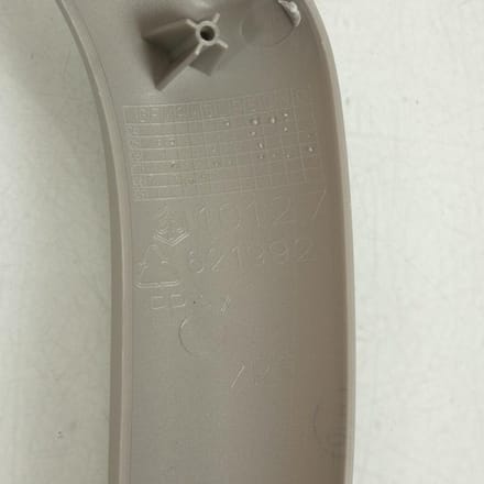 Déflecteur gauche pour scooter Piaggio 50 Fly 2T 2010 10127/621992 6219920043