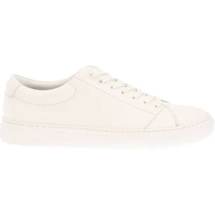 Boss Heren Enlight Leren Trainers (Wit)