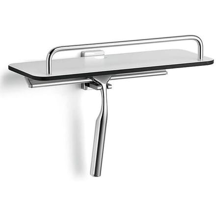 Giese Gifix 21st shower console with glass squeegee 21020-02