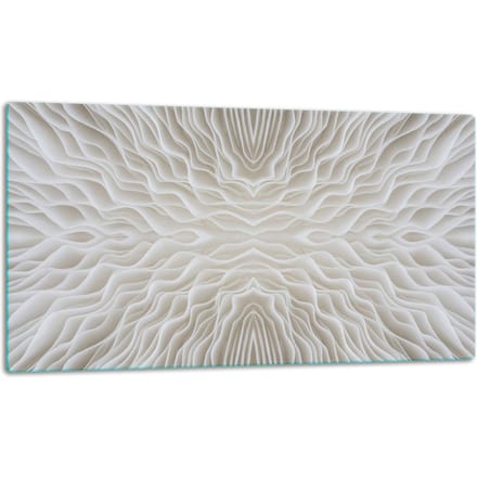 TMK ArtDeko Serie - Snijplank - 52x30 cm - Marmer Design - Veiligheidsglas