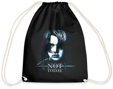 Game Of Thrones Arya Stark Not Today Citaat Gymtas