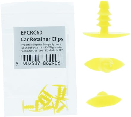 Einparts Set Van 10 Universele Clips Voor Auto's, Hoge Sterkte
