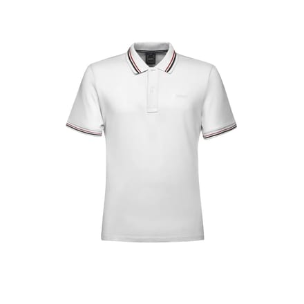 Geox Piquet 3 Korte Mouw Poloshirt Wit L Man