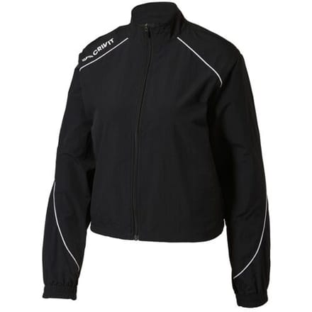 CRIVIT Dames trainingsjack (Zwart, S (36/38))