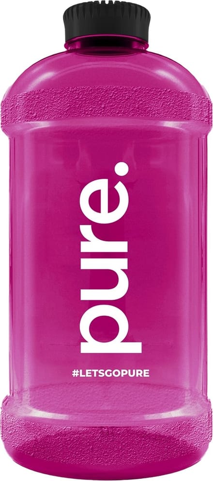 Pure. Water Bottle - kleur - 2200ml - waterfles – fitness en training