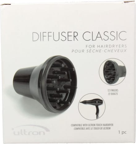Diffuser Sinelco - Ultron Classic Diffuser Zwart