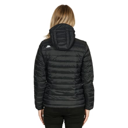 Trespass - Dames Arabel Down Jas (Zwart)