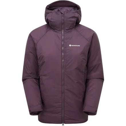 Geïsoleerde dames hoodie Montane Fortes XT