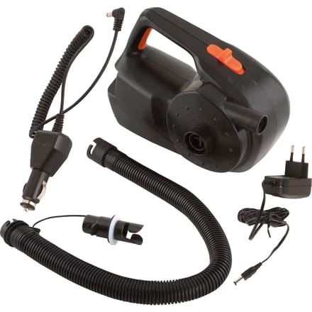"Fox - Rechargable Air pump/Deflator | 12V/240V - Luchtpomp Elektrisch
