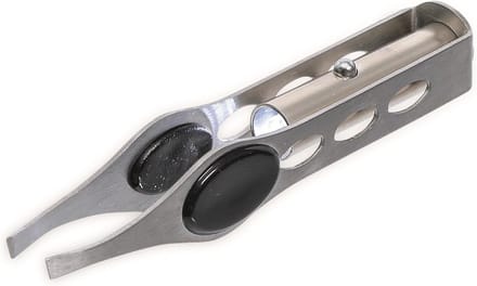 LED-pincet 100 mm voor precisiemontages met ingebouwde verlichting