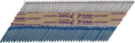 Paslode 142007 Papiergebonden Stripnagels incl. gas IM90 - 2,8x51mm - Ring Galv+ Rd