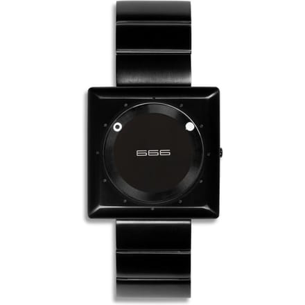 Montre 666BARCELONA 666-064. Quartz, Couleur noir. Unisexe. black