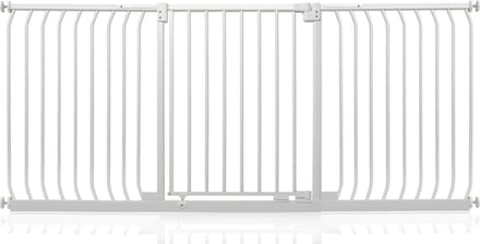 Safetots Klemhek Elite, Veiligheidshekje, 197cm - 206cm, Mat Wit