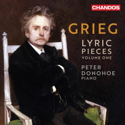 Peter Donohoe - Grieg: Lyric Pieces Volume One (CD)