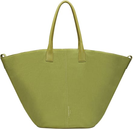 LIEBESKIND BERLIN Leren Schoudertas Mica Promo Suede Shopper Thyme Groene