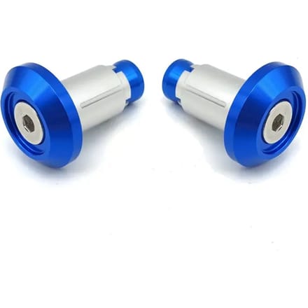 Platte stuuruiteinden Brazoline Anodized