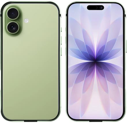 Rixus Crash Guard Case For Apple iPhone 17 Light Green