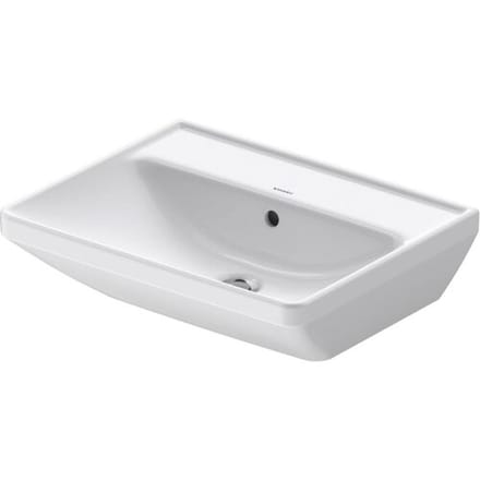 Duravit D-Neo washbasin 55 cm, without tap hole, with overflow 2366550060