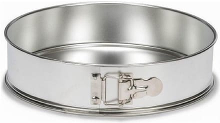 Patisse Springvorm Vertind 26 X 6,5 Cm Staal Zilver