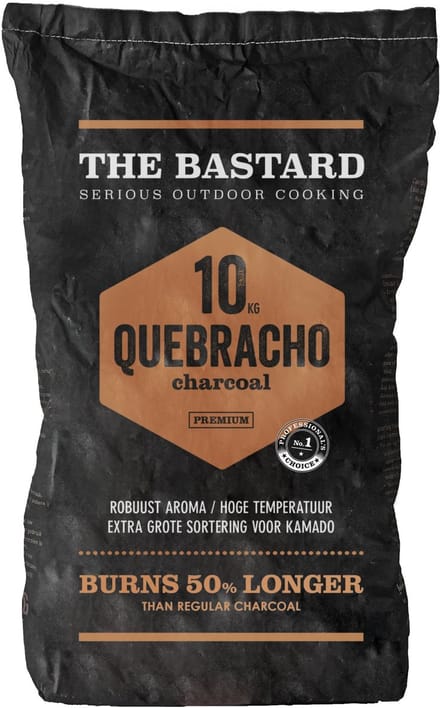 The Bastard Houtskool Paraquay White Quebracho 10kg