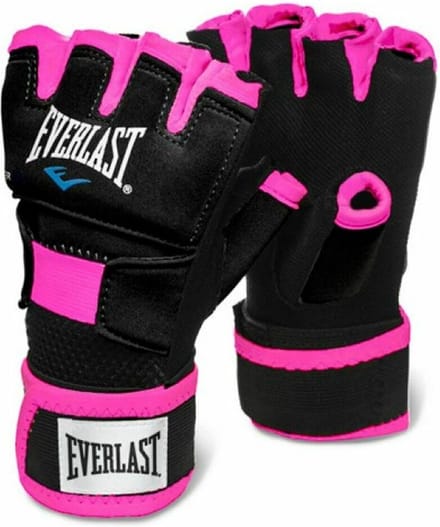 Everlast Evergel Handwraps, Black/pink M/L