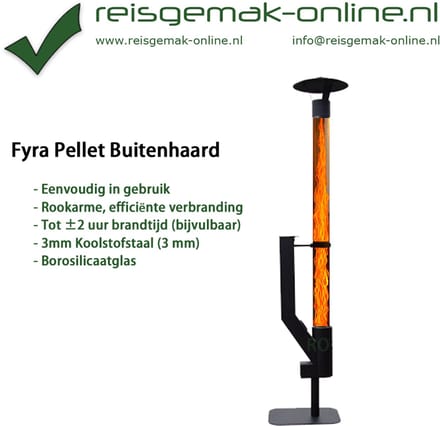 Fyra Pellet Buitenhaard 2.0 | Next Generation
