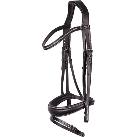 Harry's Horse Hoofdstel Harry's Horse Petit Crystal Zwart